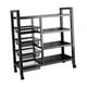 thumbnail image 5 of Estante de almacenamiento con ruedas perfecl para cocina metal 115cm x 135cm, 5 of 8