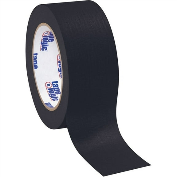 Tape Logic Masking Tape Black 2" X 60 Yard Roll (24 Roll/Case)