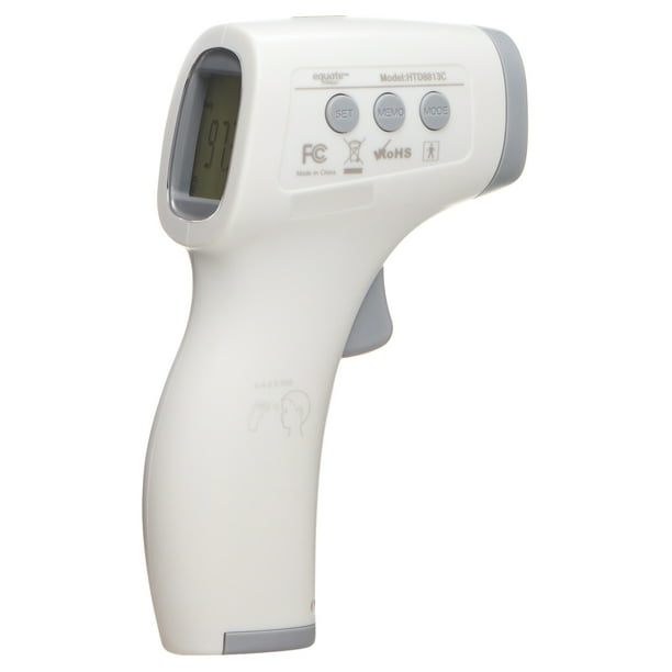 Equate Non Contact Infrared 1Second Digital Body Thermometer