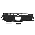 thumbnail image 1 of Cubierta de tablero Unique Bargains para Chevrolet Colorado 2015-2022, alfombra de cubierta de tablero antideslizante, cubierta de consola central de tablero de franela, color negro, 1 of 6