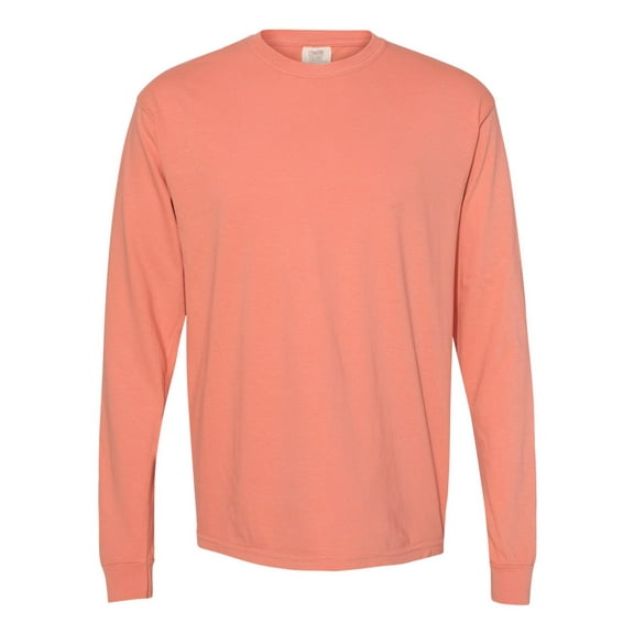 Comfort Colors Garment-Dyed Heavyweight Long Sleeve T-Shirt