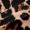 Wheat Brown, variant on Castle Fairy Leopard Print Black Out Curtains,Black Brown Curtains Pack of 2 (42x63 Each)