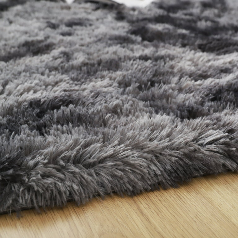 SAYFUT Smooth Soft Large Shaggy Fluffy Rugs Anti-Skid Area Rug Dining Room  Home Bedroom Floor Mat, Non Slip Area Rug Pad for Wood Floor Anchor Grip  Carpet Pad Grippers for Area Rugs