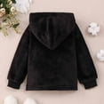 thumbnail image 7 of Odeerbi Baby Girls Boys Clothes Winter Baby Rompers Autumn Infant Toddler Long-Sleeved Thickened Warm Flannel Hooded Sweater, 7 of 7