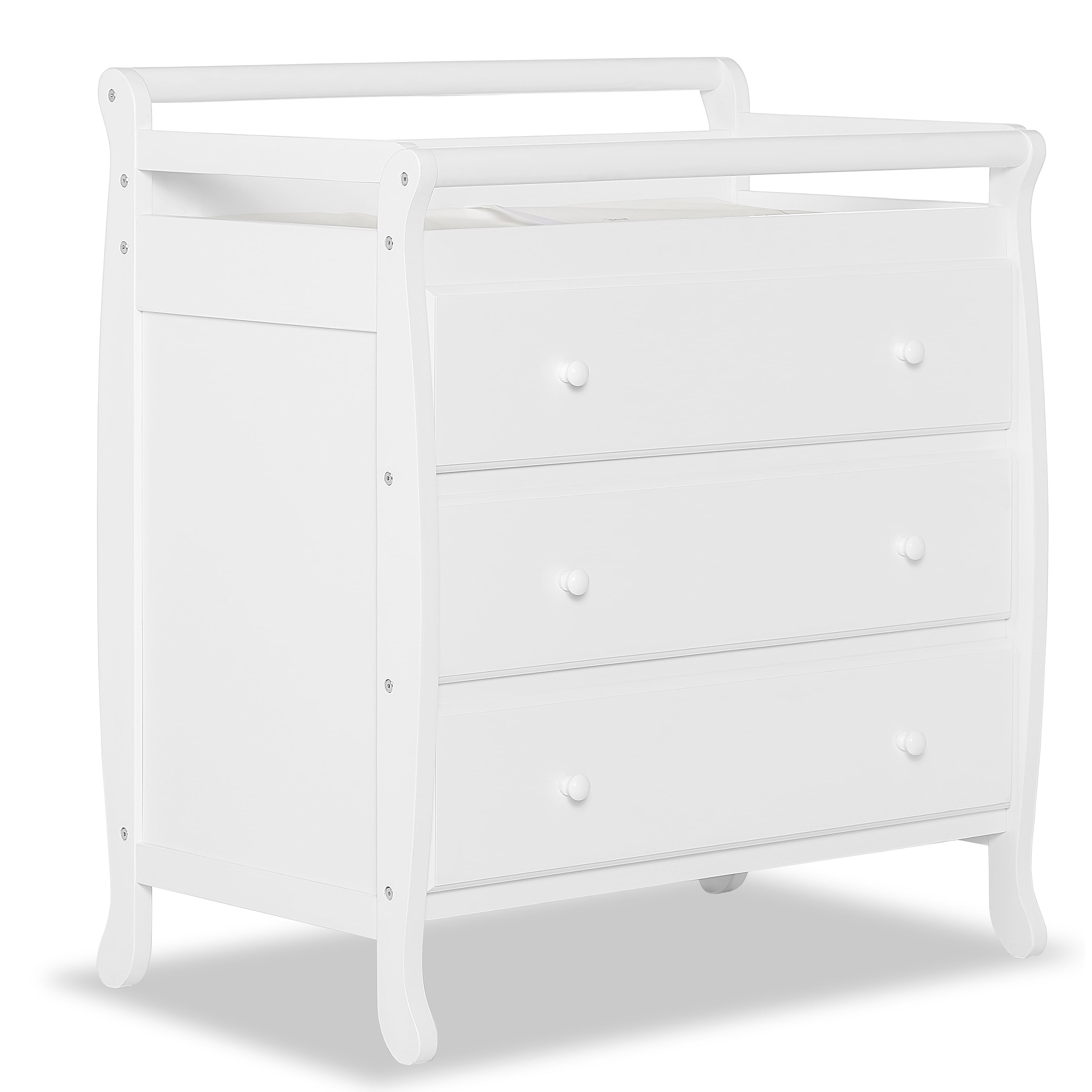Dream On Me Liberty 3 Drawer Changing, Dresser And Changing Table