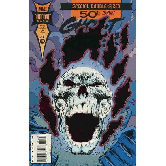 Ghost Rider (Vol. 2) #50SC VF ; Marvel Comic Book