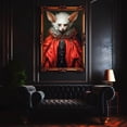 thumbnail image 2 of The Bat Duke's Portrait Poster, Vintage Gothic Aesthetic, Home Decor, Victorian Vampire, Gothic Portrait, Halloween Poster - Best gifts your whole family, 2 of 7