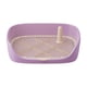 thumbnail image 4 of Bandeja para entrenamiento de baño para perros, almohadilla de entrenamiento para perros, bandeja para arena para inodoro, inodoro, inodoro Púrpura 48x37x13cm, 4 of 9