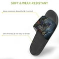 thumbnail image 3 of Transformers Boys Slide Sandals, Comfort Casual Pool Slide Outdoor, Slip-On Sandals Beach Slippers Shower Shoes for Kids Adults, 3 of 8