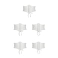 thumbnail image 3 of Transemion Fermeture de Taille Fine Méticuleusement Conçue pour un Look Impeccable Fermeture de Taille pour Femmes Clip de Taille d'Été Blanc 73cm 5Set, 3 of 6