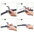 thumbnail image 7 of Yiwosu 26'' 20'' Front Window Windshield Wiper Blades Fits J-Hook U Type Arm, 7 of 7