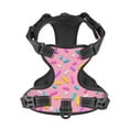 thumbnail image 4 of Gaeub Pink Donut Gaeub Pink Donut No Pull Dog Harness, Secure and Adjustable Pet Vest for Outdoor Activities -, 4 of 9