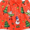 thumbnail image 6 of Kids Girls Dress Sleeveless Cartoon Casual Dress Christmas Party 3-9T, 6 of 7