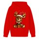 thumbnail image 4 of Sudaderas con capucha para niños y niñas, sudaderas casuales de manga larga, lindas sudaderas de gran tamaño con bolsillo de polar, chaquetas para niñas, 4 of 4