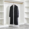 thumbnail image 5 of Set Of 5 Hanging Garment Storage Bags,Garment Bags For Hanging Clothes,Suit Bag,For Closets Organization And Travel Use Waterproof And Moistures-Proof,140X60Cm, 5 of 6