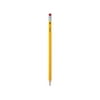 Staples #2 Pre-sharpened Wood Pencils Yellow 48/pk (23744) 106257
