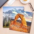 thumbnail image 4 of OMEYA Wall Calendar 2026 2027, 18-Month Hanging Calendar (Apr 2026–Sep 2027), 12" x 12" Square Calendar with 4 Month Preview Page, Park Design for Office, Home Planning, Great for Gifting, 4 of 8