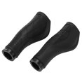 thumbnail image 4 of Puños de manillar de bicicleta Puños de manillar de repuesto para bicicleta de montaña con tapas de extremo para reparación de repuesto Negro, 4 of 14