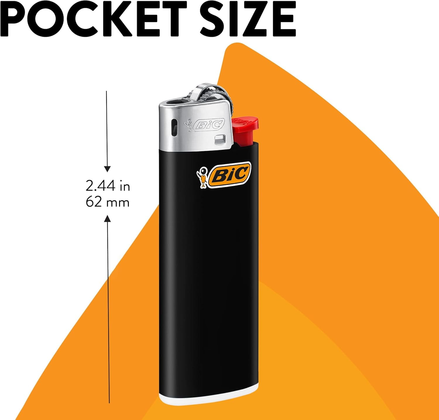 Bic Mini Lighters 50ct Assorted Colors (53)