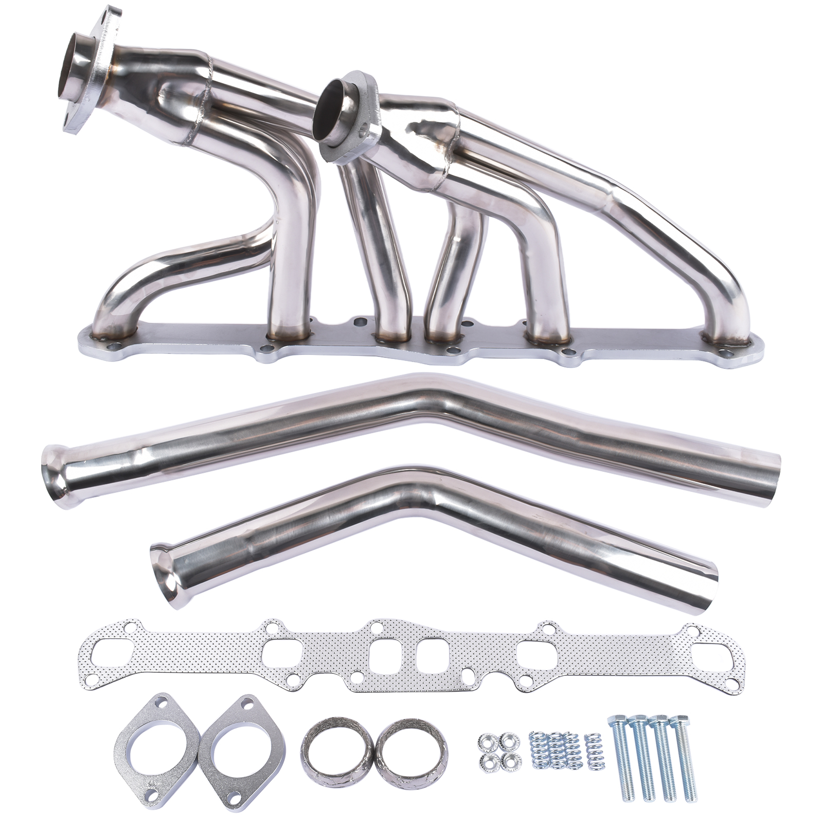 GELUOXI Stainless Steel Performance Exhaust Manifold Headers for Ford Mercury L6 144/170/200/250