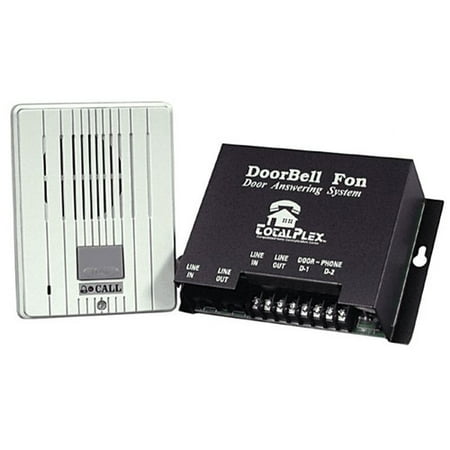Doorbell Fon Door Answering Intercom System