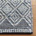 thumbnail image 3 of SAFAVIEH Natura Desmond Diamond Area Rug, Blue, 8' x 10', 3 of 8