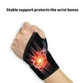 thumbnail image 6 of RUISINERY Wrist Wrap Wrist Brace, Wrist Relief Protections Sleeve Compressions Stabilizer for Women, Men, Adjustable, 6 of 9