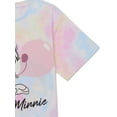thumbnail image 3 of Disney Minnie Mouse Girls Short Sleeve Graphic T-Shirt, Sizes 4-16, 3 of 3