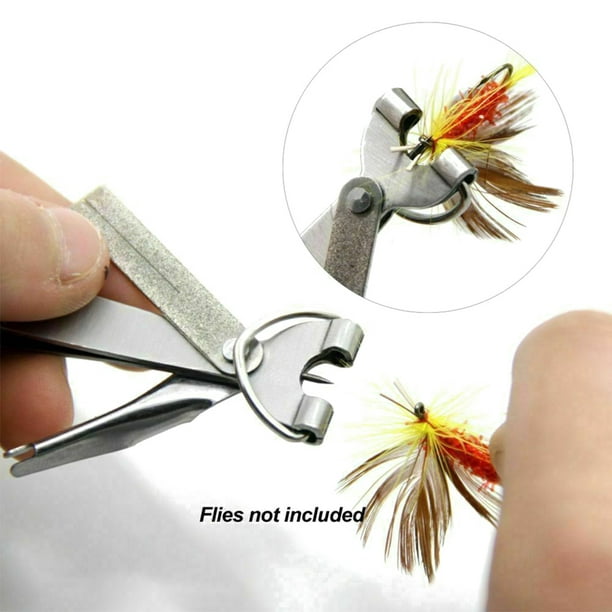 Ruiboury Quick Knot Tool 3 In Fishing Nipper 1 Fly Fishing Clippers Fishing Nipper Tying Zinger Retractor Outdoor Angling Supplies Other 8.7*22cm