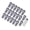 Titanium Color, variant on BIMZUC 20pcs Wheel Lug Nuts M14x1.5 Thread 2in / 50.8 mm Height 7075-T6 Aluminum Thru Hole Locking Lug Nut Set Titanium Color[cite: 1]