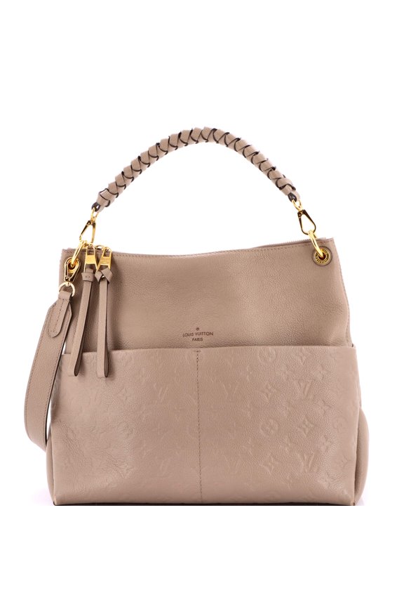 Pre-Owned Maida Handbag Monogram Empreinte Leather By Rebag