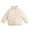 White, variant on Kids Girls Winter Puffer Coat Padded Warm Quilted Down Jacket Mock Neck Zip Up Lightweight Windproof Windbreaker