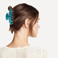 thumbnail image 3 of Women Large Frosted Hair Claw Clip Stylish Grip Pin Teeth Clamp, 3 of 7