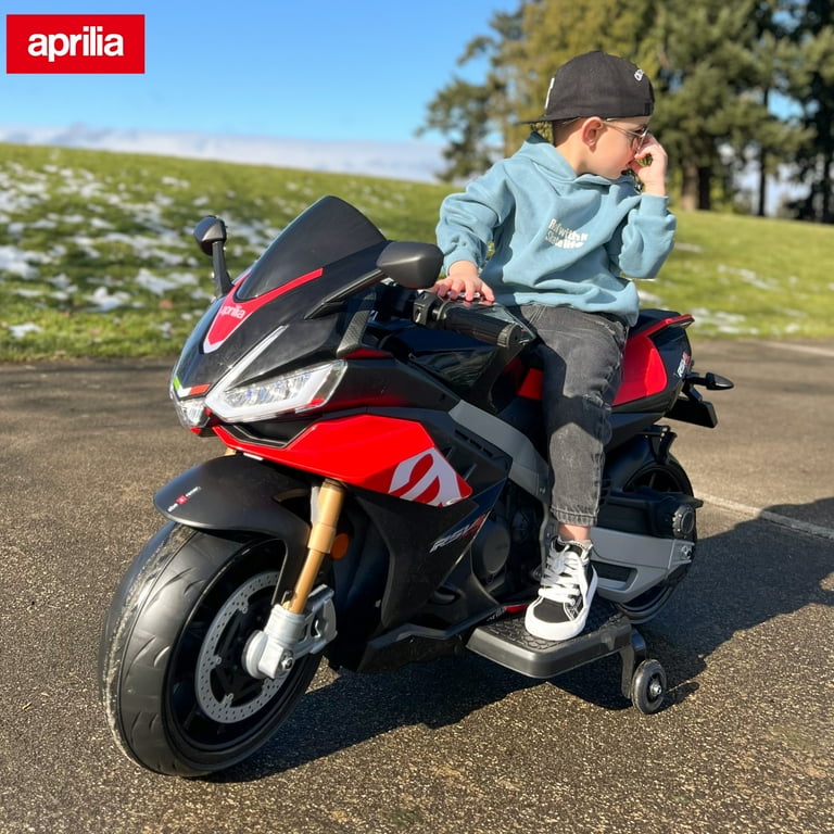 aprilia electric bicycle 12V Motorcycle for Kids Introducing the Aprilia Kids Electric Motorcycle TCARAIWEN 24V Kids Motorcycle Electric