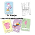 thumbnail image 2 of Juego de Loteria Baby Shower Impreso en Español, para 10 Jugadoras - 10 Tablas y Barajas, 2 of 3