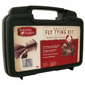 Scientific Anglers Deluxe Fly Tying Kit thebookongonefishing