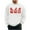 White, variant on WREESH Graphic Crewneck Sweatshirt Men Valentine's Day Heart Printed Crewneck Sweatshirts Casual Pullover Tops Black