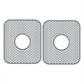 thumbnail image 3 of 2024 TOP! Silicone Sink Mat, 2 Pack Protectors for Kitchen with Center Drain, Folding Non-Slip Heat Mat, 3 of 4