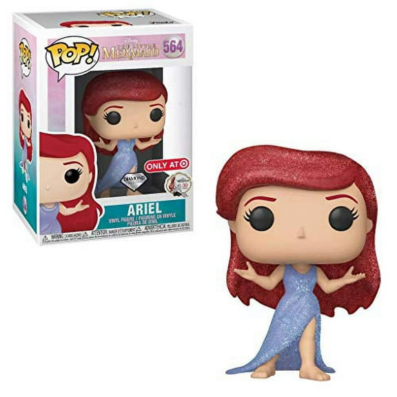 Ariel 564 Diamond Stickered Vinyl Pop with Protector