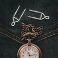 thumbnail image 4 of NUOLUX 50Ud Para Cadenas De De Bolsillo En Hierro Con Clásico Y, 4 of 8