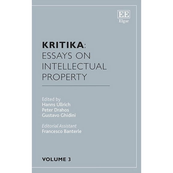 Kritika : Essays on Intellectual Property