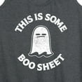 thumbnail image 3 of Instant Message - This Is Some Boo Sheet - Women's Racerback Tank Top, 3 of 6