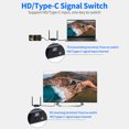 thumbnail image 3 of 200M HD Wireless Extender Transmitter+Receiver Set 5.8G Wireless Module H.264, 3 of 6
