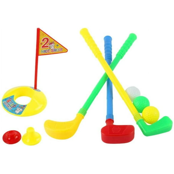 Childs Golf Club Plastic Golf Set Garden Game Childs Indoor Spor