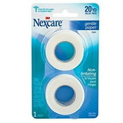 6 Pack - Nexcare Gentle Paper Tape 1 Inch X 10 Yards, 2 in Each