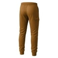 thumbnail image 2 of BLCHUNen Sweatpants for Men Casual Zipper Drawstring Elastic Waist Leisure Workout Joggers Pants with Multi Pockets, 2 of 5