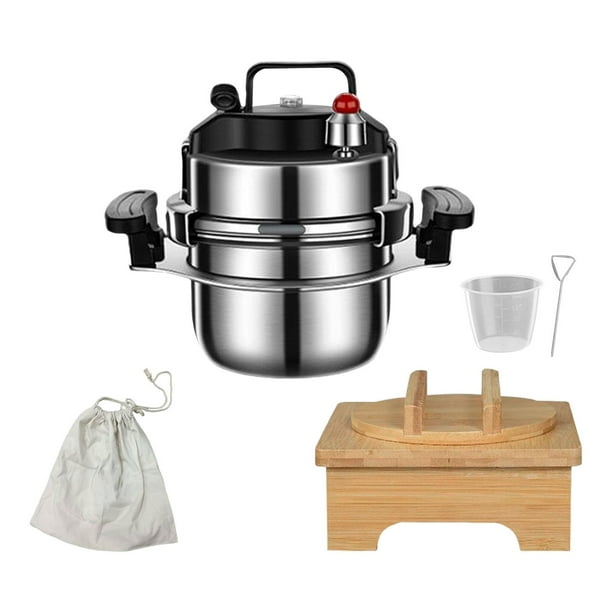 Pressure Cooker Rice Cooking Pot Outdoor Nonstick Ceramic Inner Pot