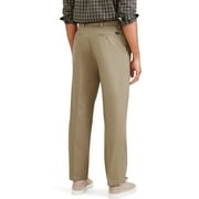 Dockers Men's Classic Fit Signature Pleated Khaki Pants