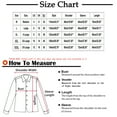 thumbnail image 3 of HAiming Men's Plaid Hooded Jacket Fall Winter Trendy Long Sleeve Button down Shirt Coat Plus Size Casual Loose Outwear, 3 of 8