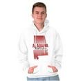 thumbnail image 5 of Alabama Heart of Dixie AL Native Hoodie Sweatshirt Women Men Brisco Brands M, 5 of 6